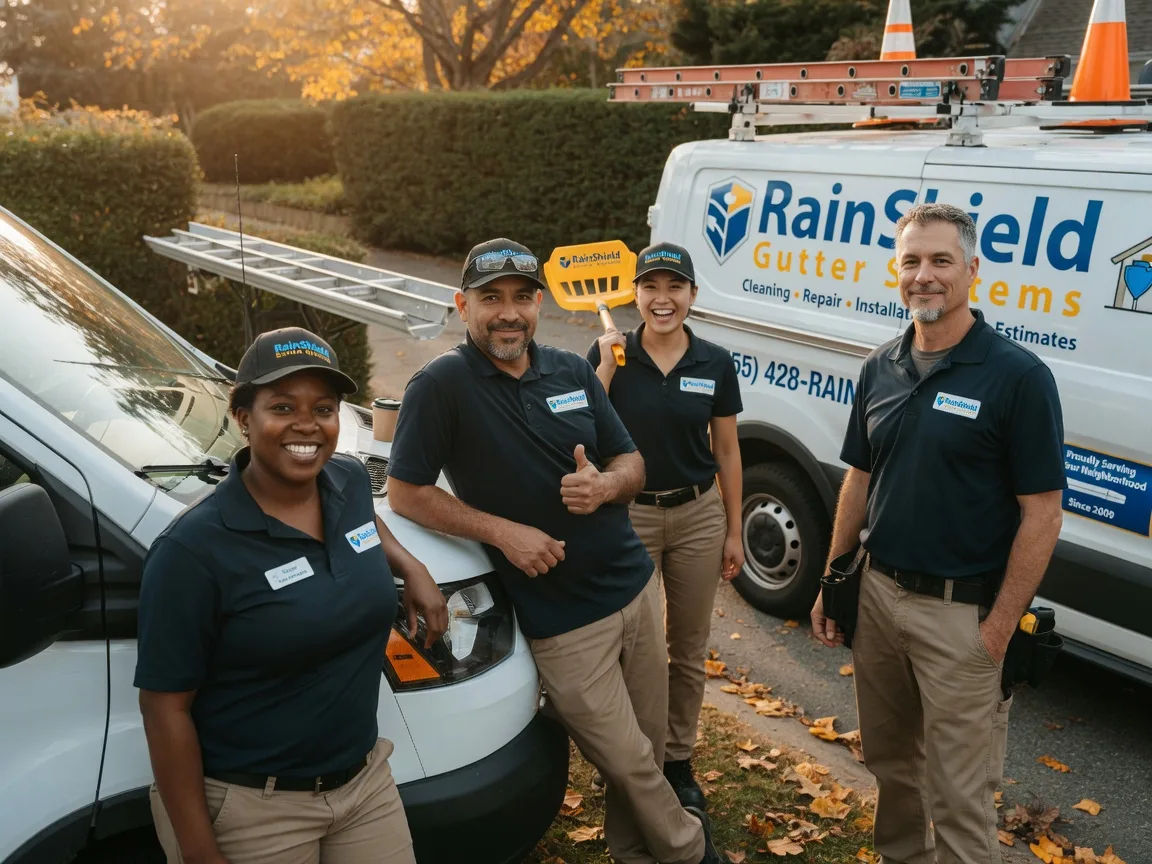 Gutter Installation company in Unionville, TN