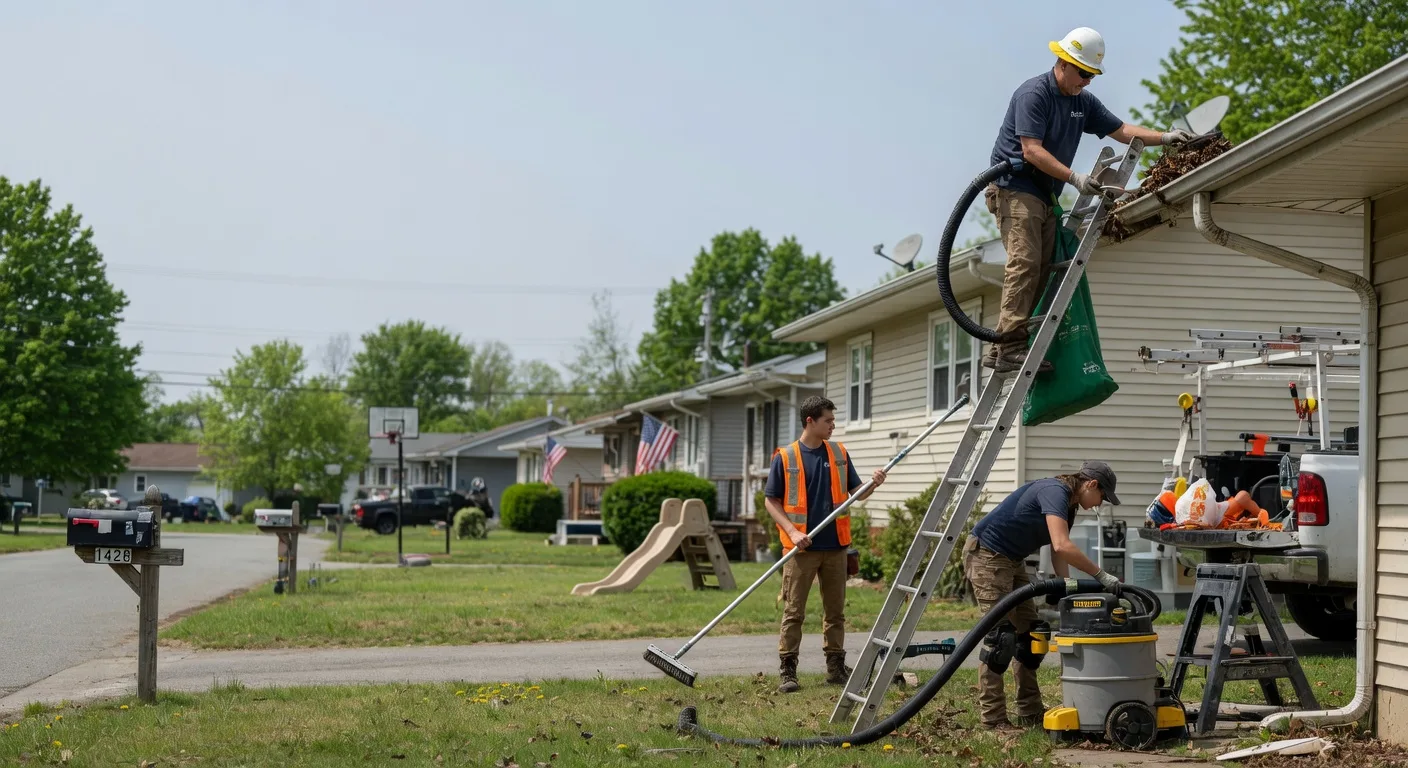 Gutter Installation in Unionville, TN near me